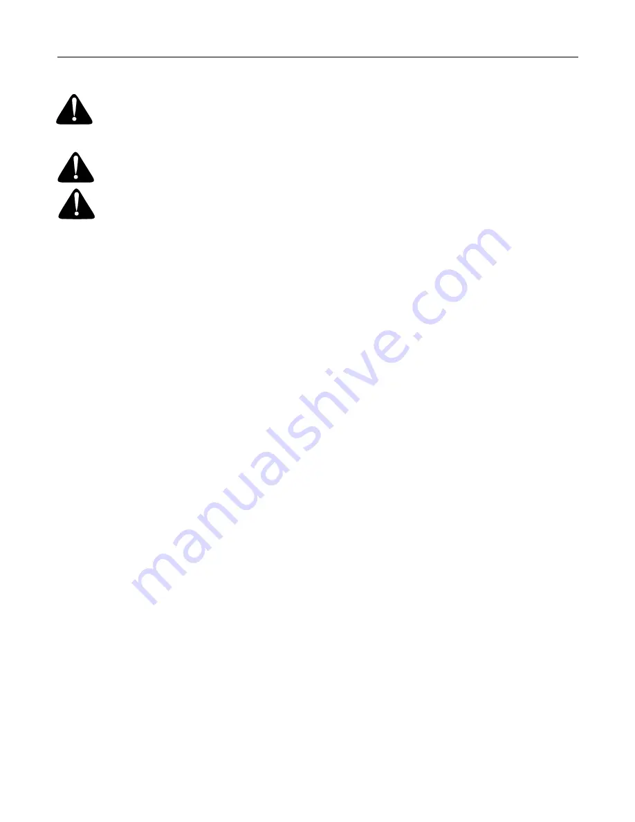 MTD H660G Operator'S Manual Download Page 3