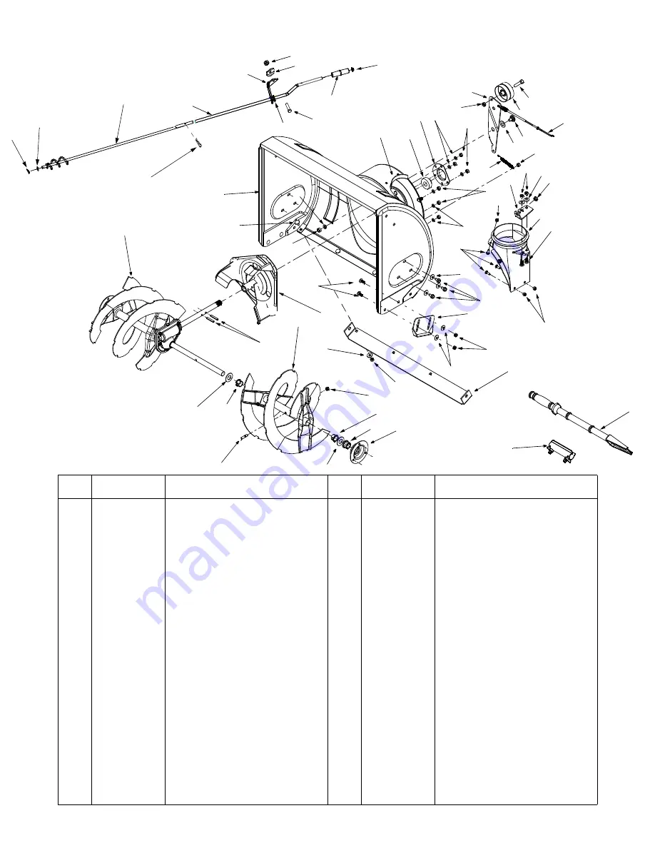 MTD H660G Operator'S Manual Download Page 22