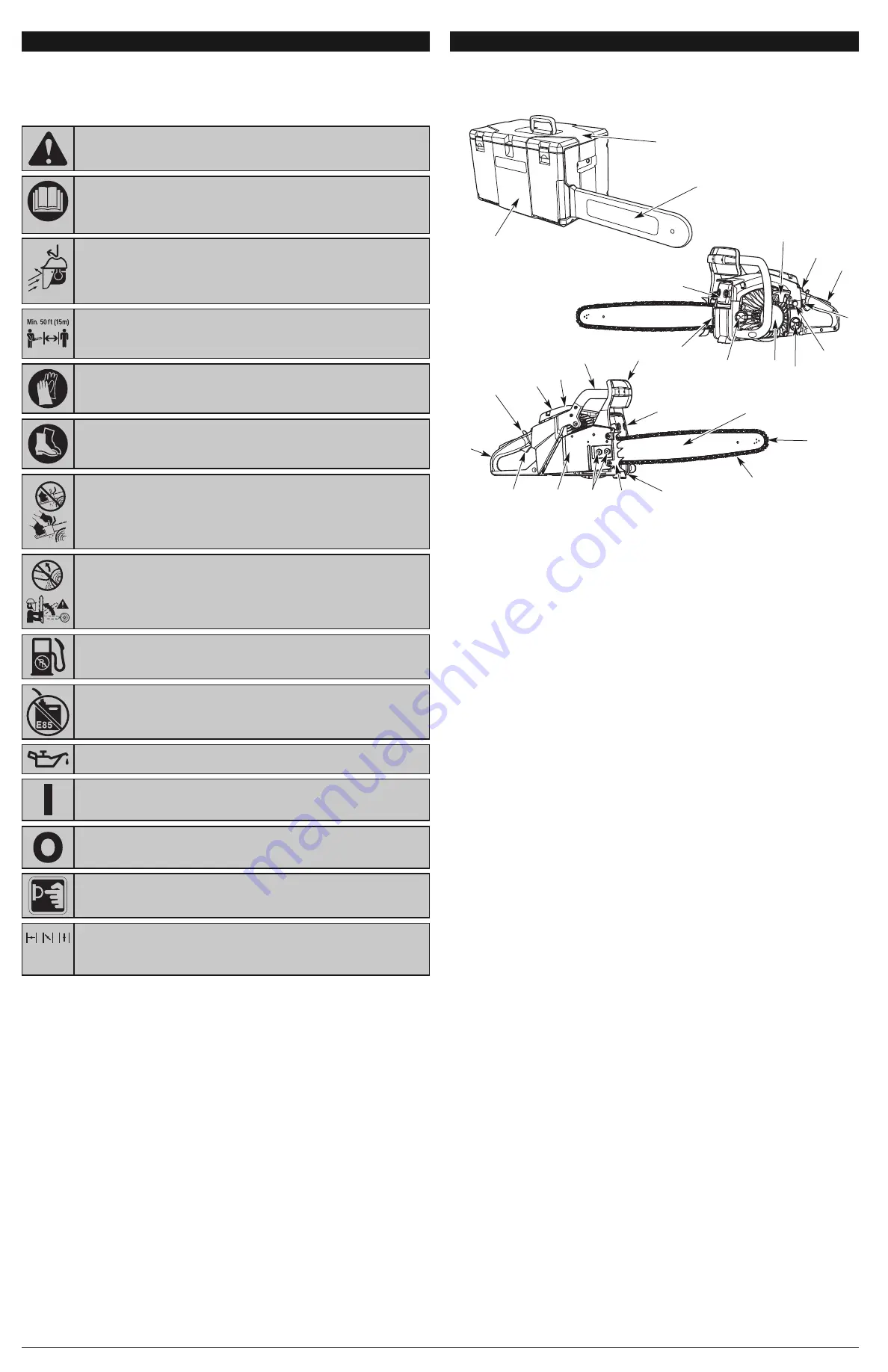 MTD MTD5520 Operator'S Manual Download Page 3