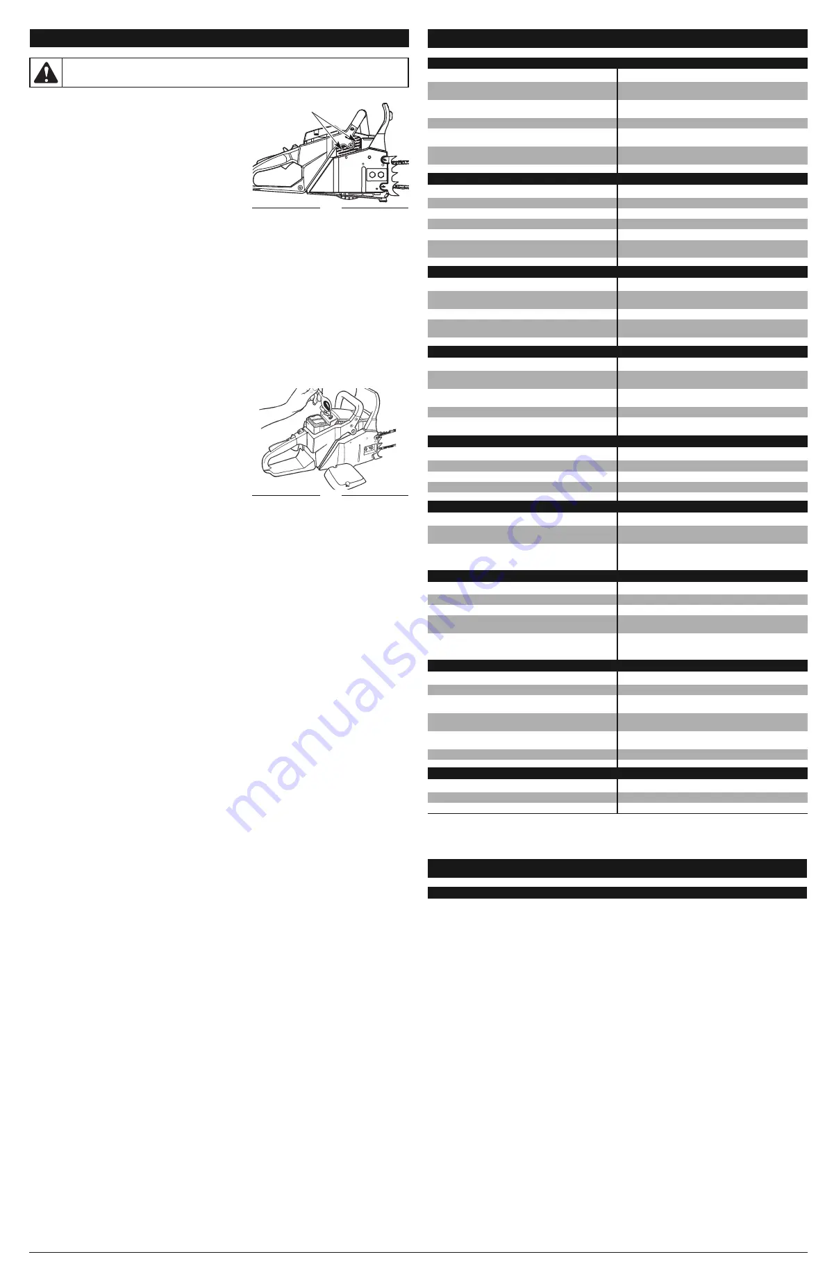 MTD MTD5520 Operator'S Manual Download Page 16