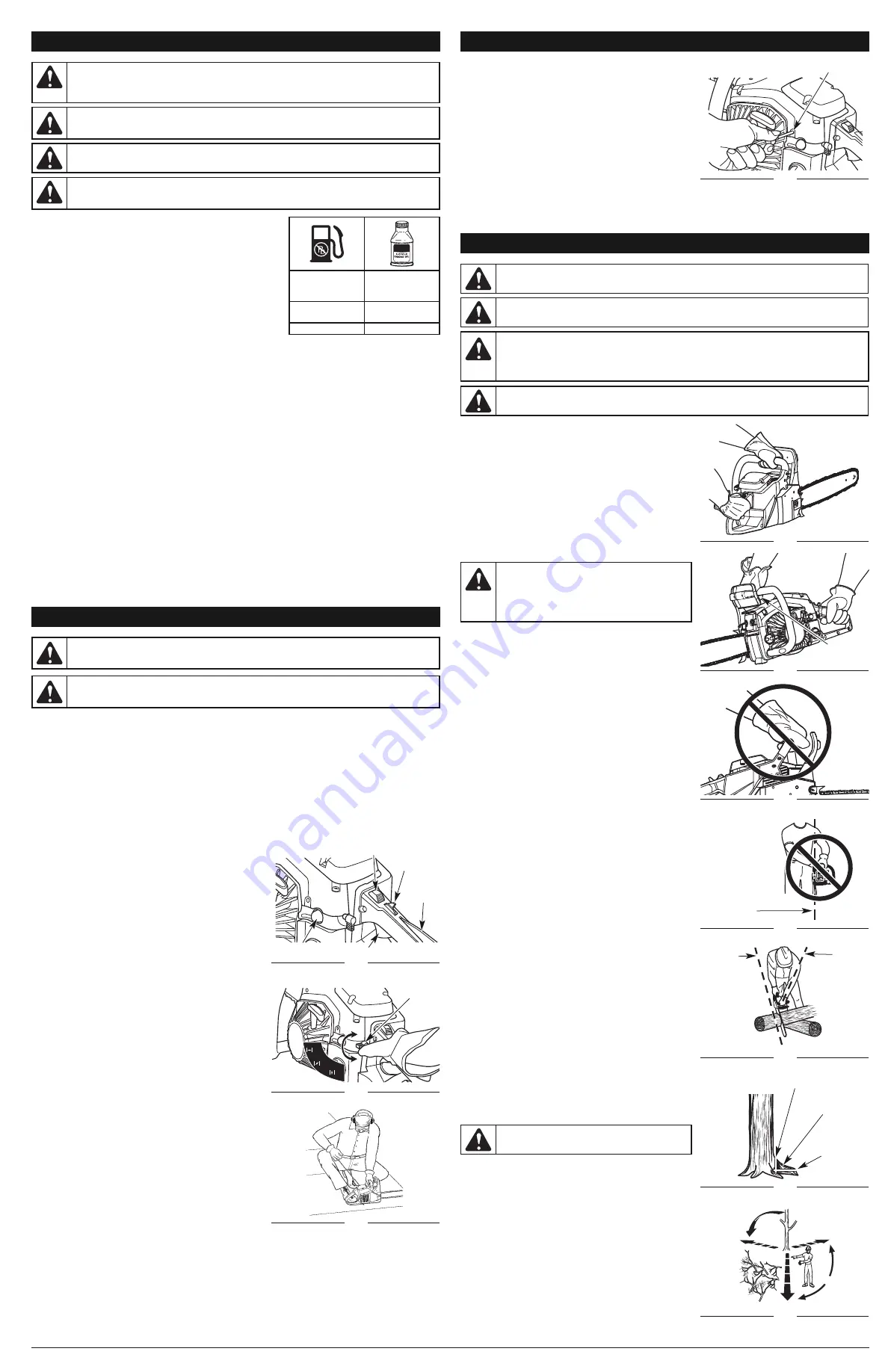 MTD MTD5520 Operator'S Manual Download Page 20