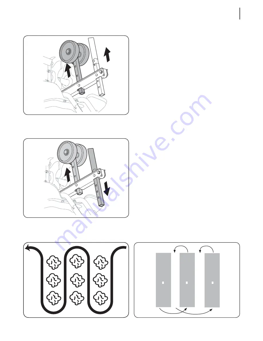 MTD Series 200 Operator'S Manual Download Page 23