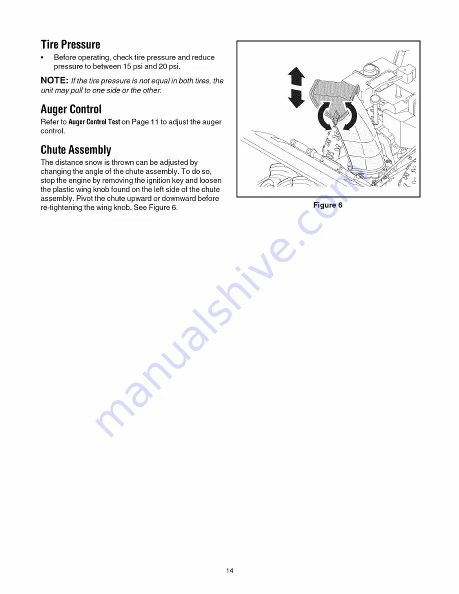 MTD Styles Operator'S Manual Download Page 14