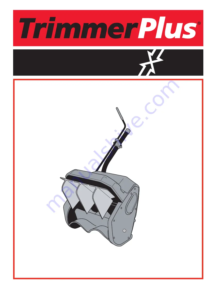 MTD TrimmerPlus ST720r Operator'S Manual Download Page 25