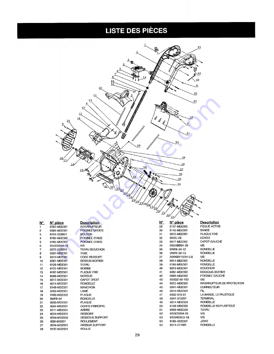 MTD Yard Machines 31A-020-900 Скачать руководство пользователя страница 30