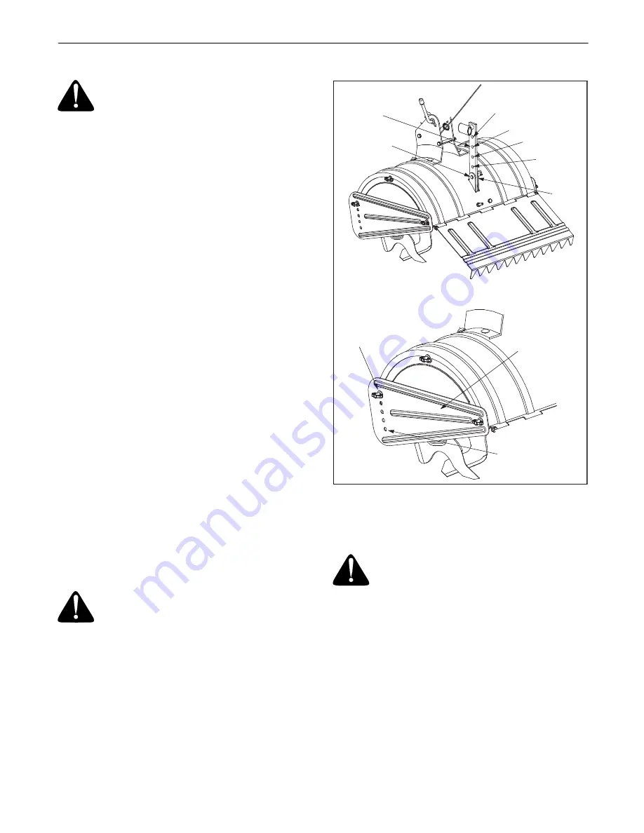 MTD Yard Machines 450 Series Скачать руководство пользователя страница 10