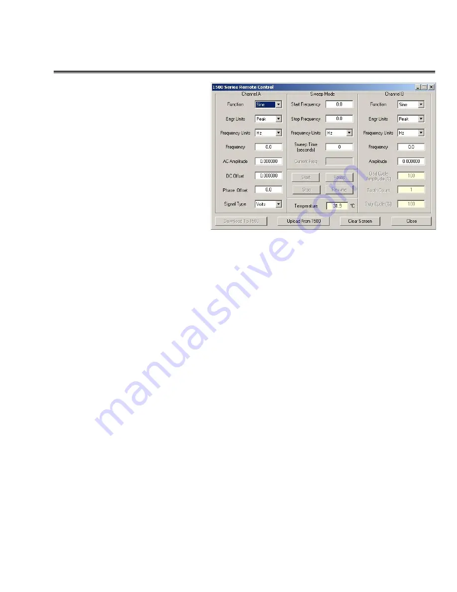 MTI 1510A Software Operation Manual Download Page 26