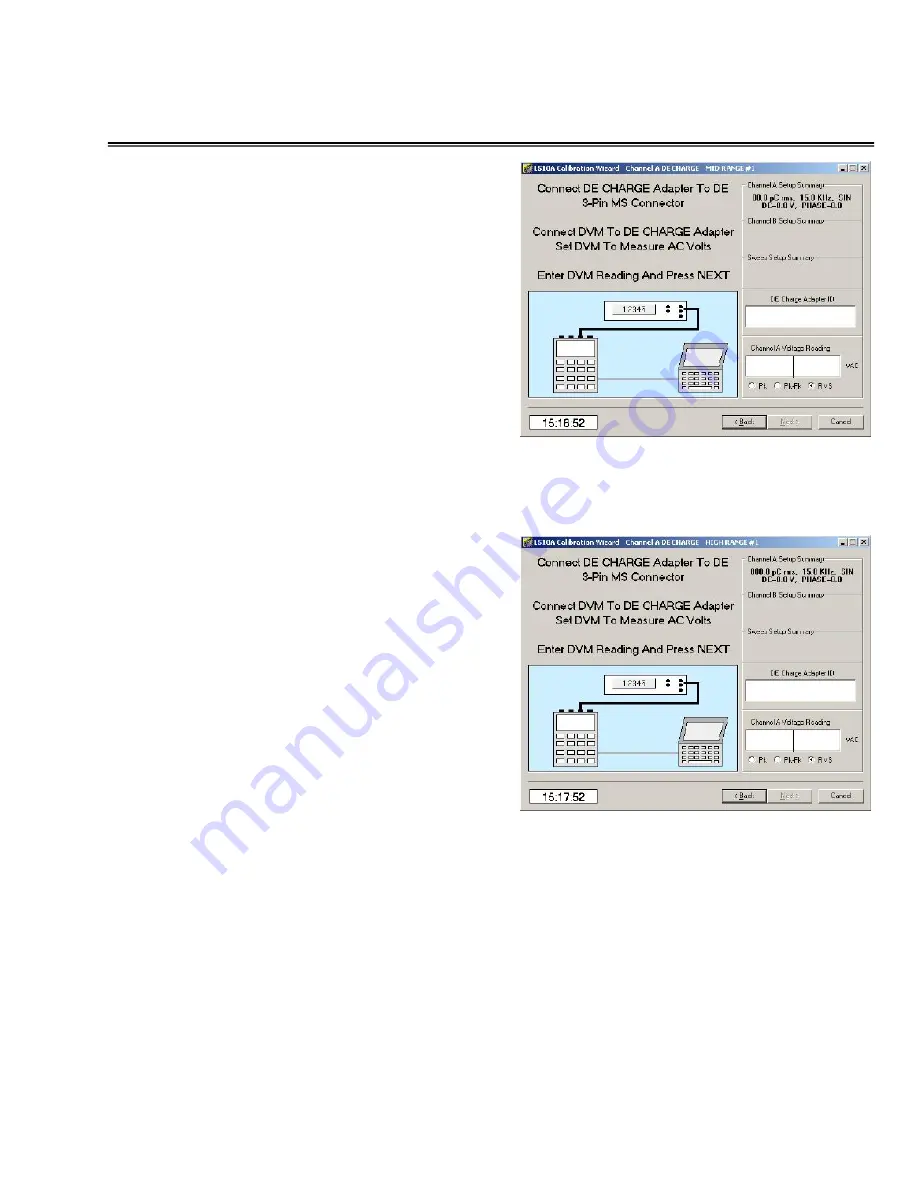 MTI 1510A Software Operation Manual Download Page 41