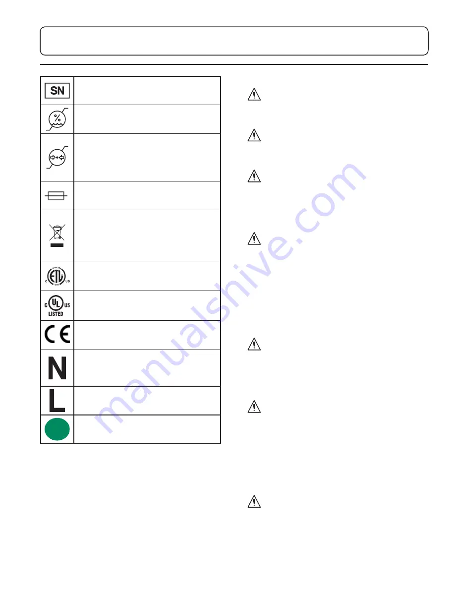 MTI 421 User Manual Download Page 7