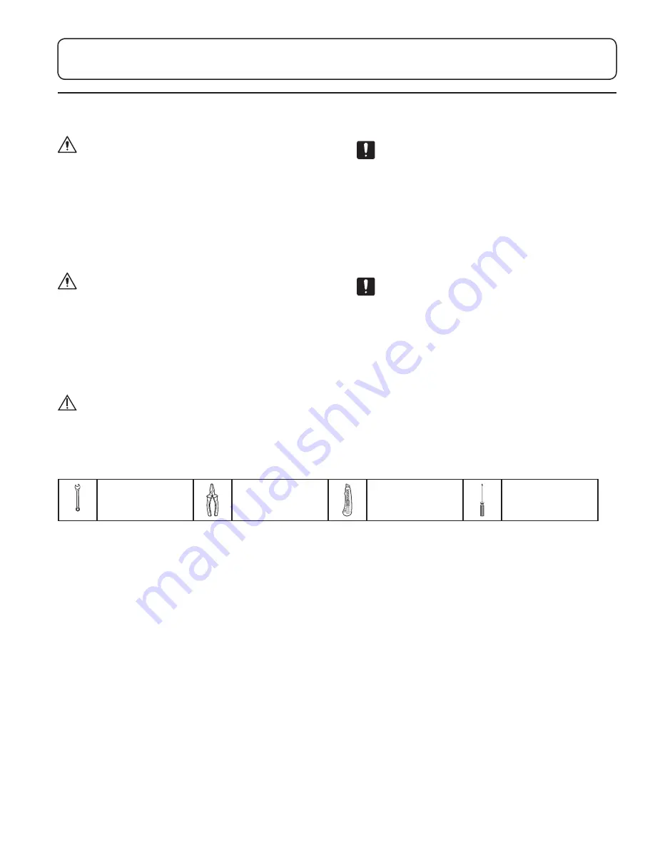 MTI 421 User Manual Download Page 11