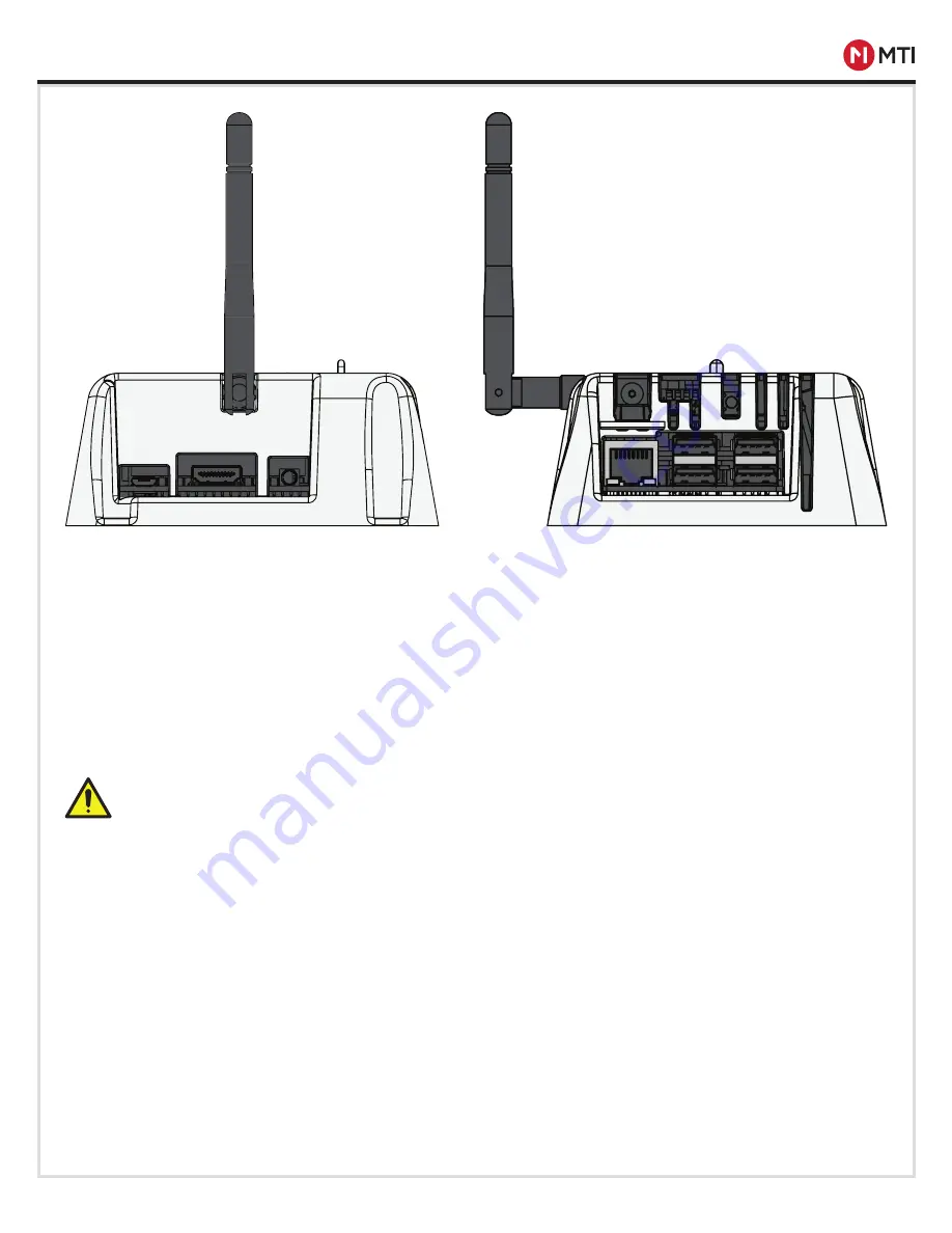 MTI Connect Hub Product Manual Download Page 4