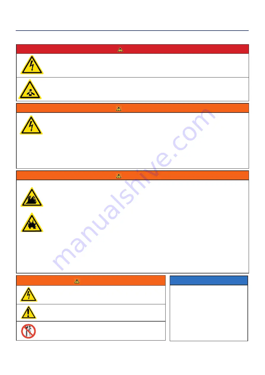 MTI DUCAR DLG4000iSE User Manual Download Page 4