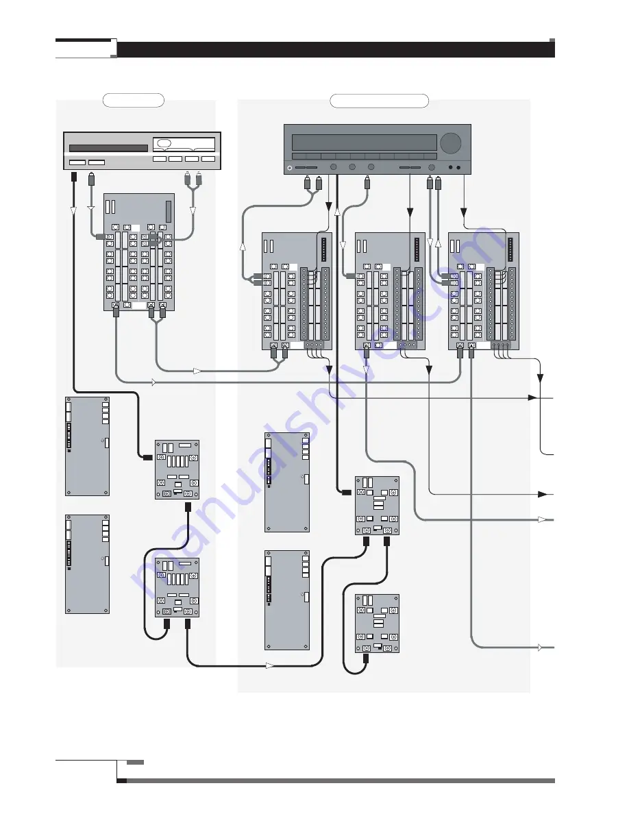 MTI Matrix System 1210 Manual Download Page 102