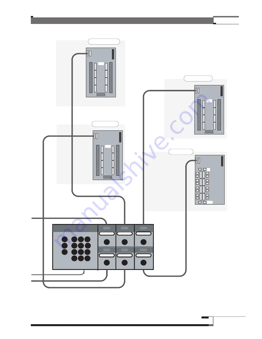 MTI Matrix System 1210 Manual Download Page 105