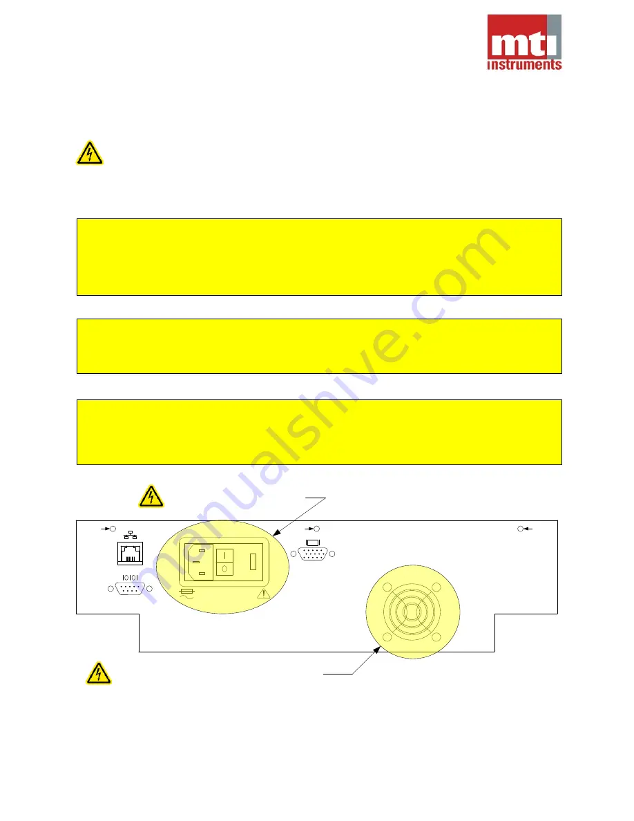 MTI Proforma 300EMI User Manual Download Page 5