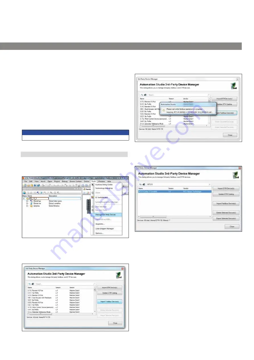 MTS Sensors Temposonics V POWERLINK R Series Operation Manual Download Page 29