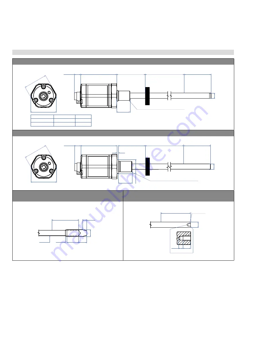 MTS Systems Temposonics R V SSI Series Скачать руководство пользователя страница 10