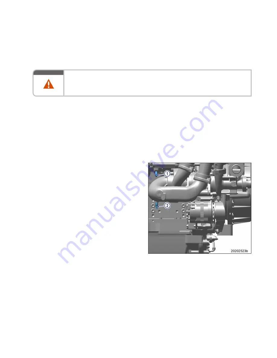 MTU 12 V 4000 T95 x Operating Instructions Manual Download Page 173