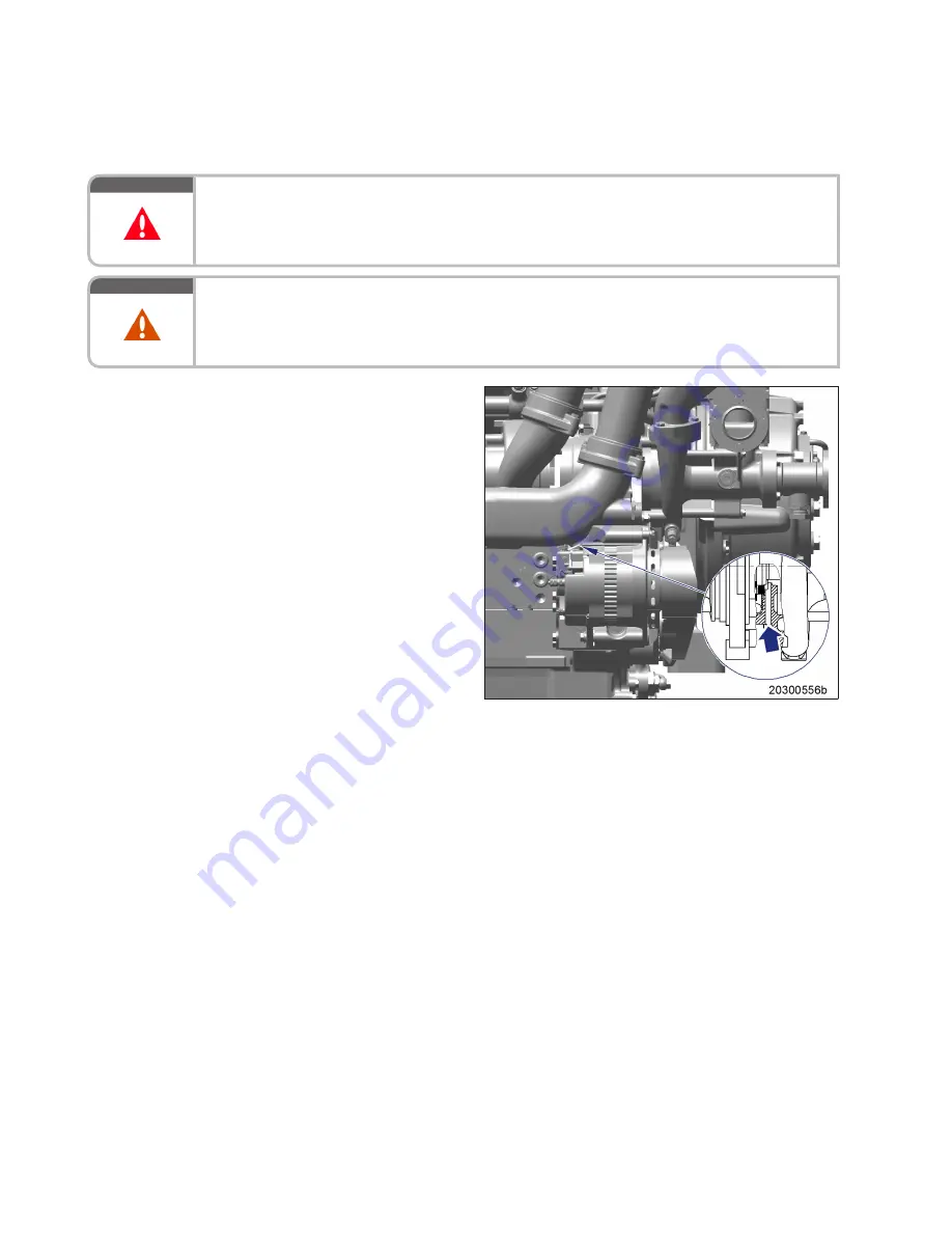 MTU 12 V 4000 T95 x Operating Instructions Manual Download Page 188