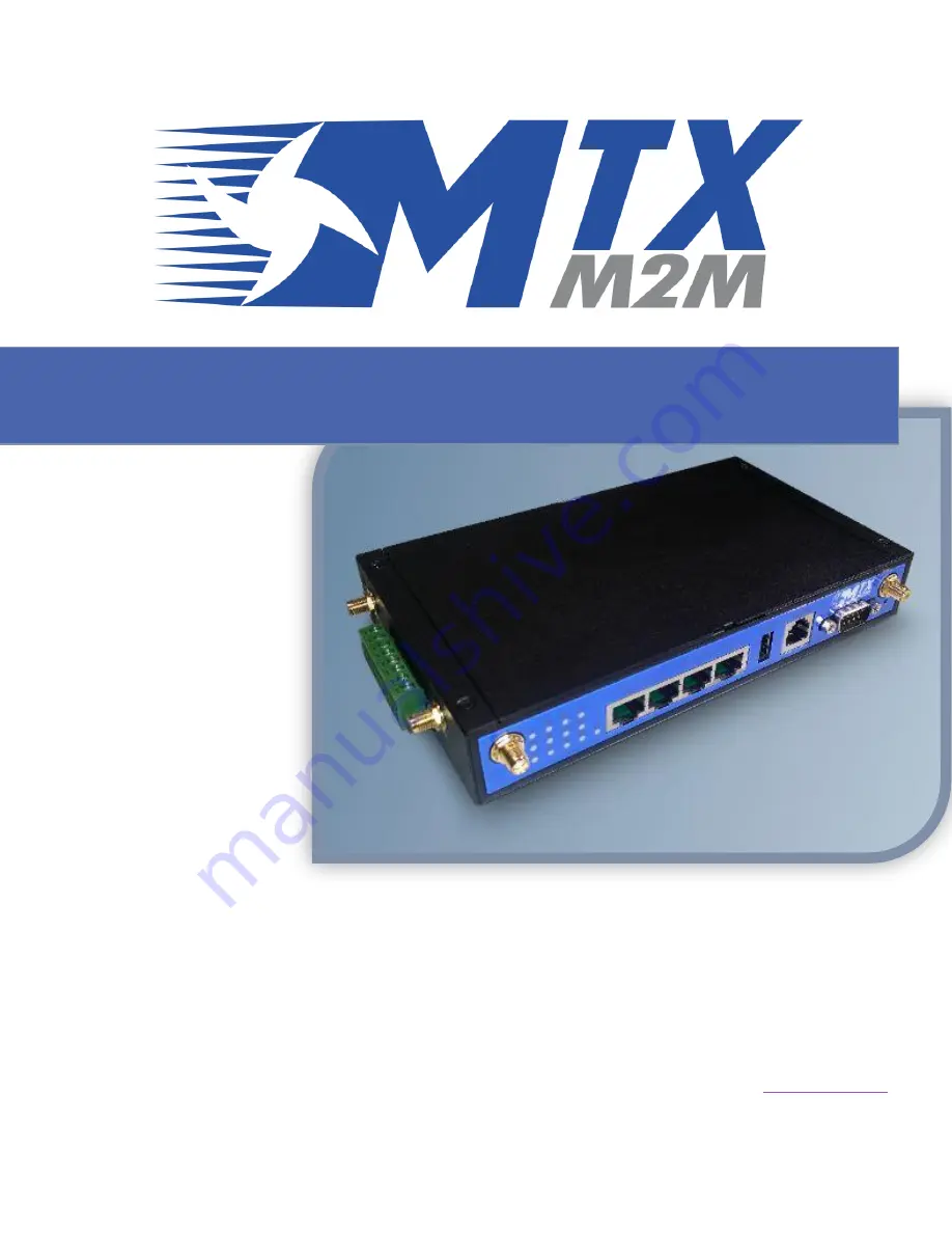 MTX helios ii Quick Start Manual Download Page 1