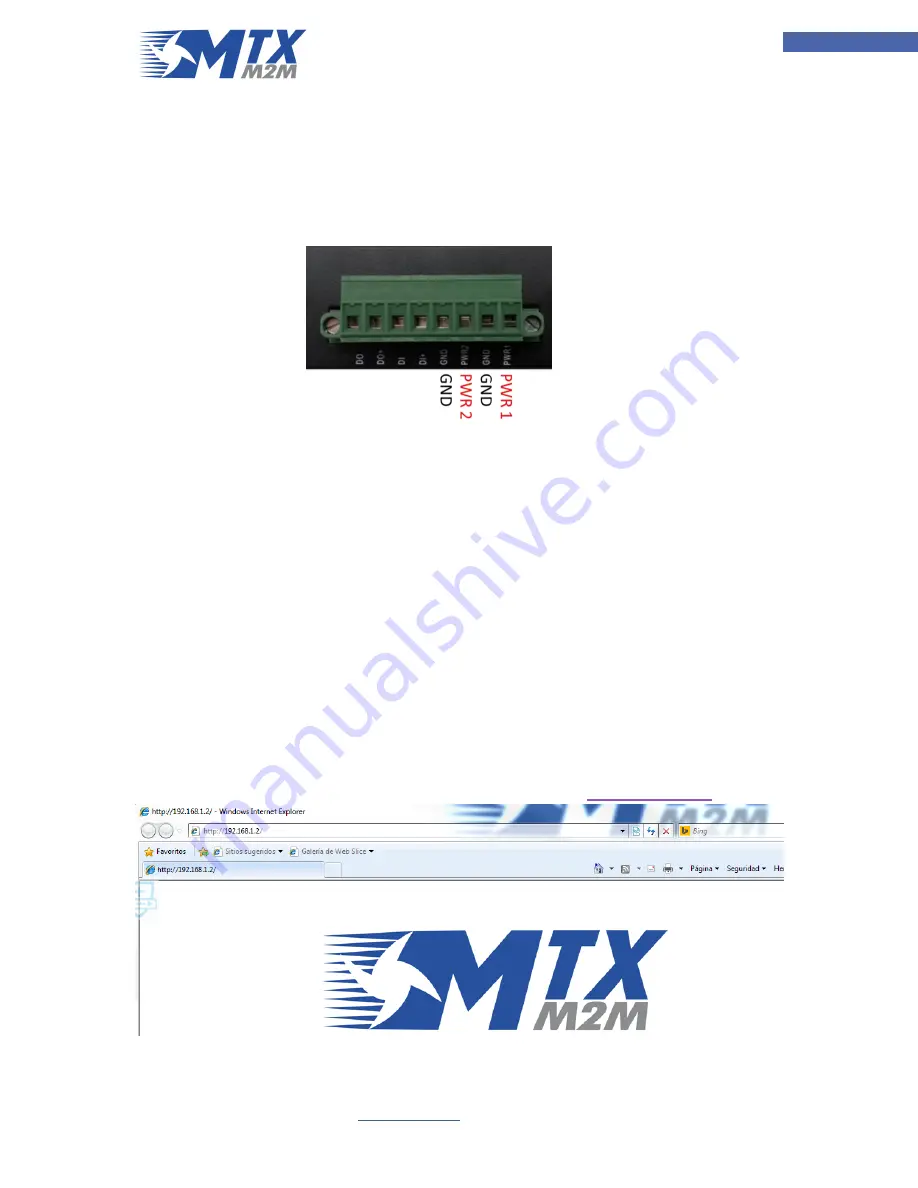 MTX helios ii Quick Start Manual Download Page 5