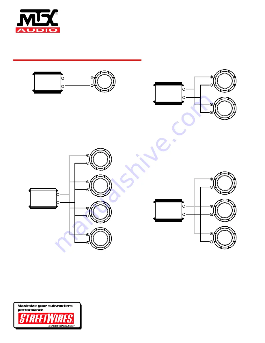 MTX MTX MZS1004 Скачать руководство пользователя страница 4