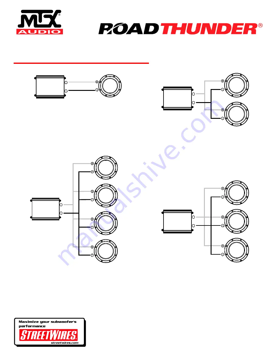 MTX Road Thunder RT10-04 Specifications Download Page 4