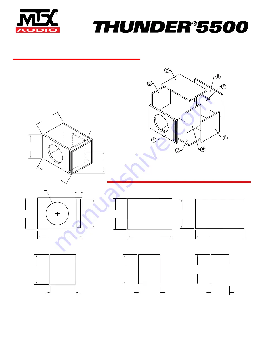 MTX Thunder T5515-44 Specifications Download Page 3