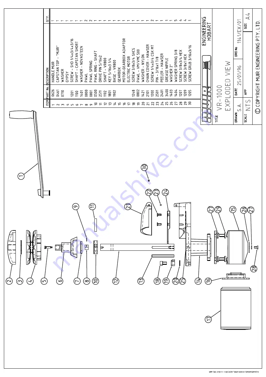 Muir Easy Weigh Series Manual Download Page 22