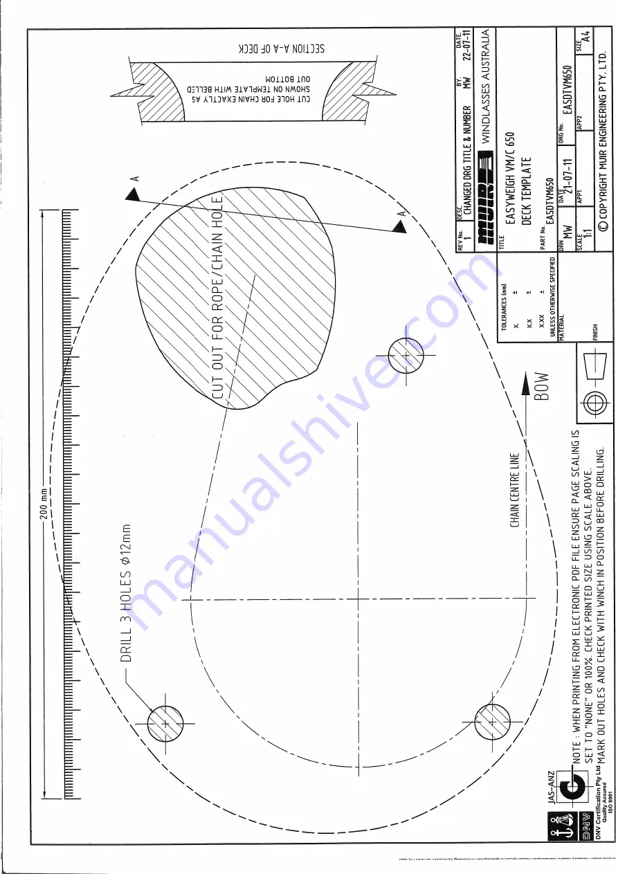 Muir Easy Weigh Series Manual Download Page 28