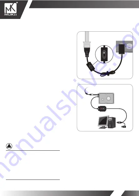 MUKii TransImp TIP-Q120U3SI Скачать руководство пользователя страница 10