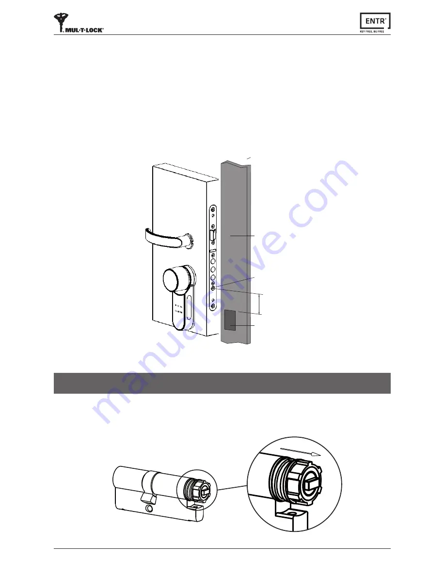 Mul-t-lock Entr User Manual Download Page 6