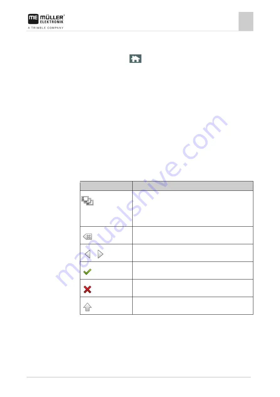 Muller Elektronik TOUCH120 Installation And Operating Instructions Manual Download Page 23