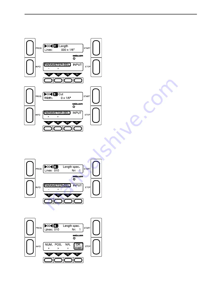 Muller 6609 Operating Instructions Manual Download Page 17