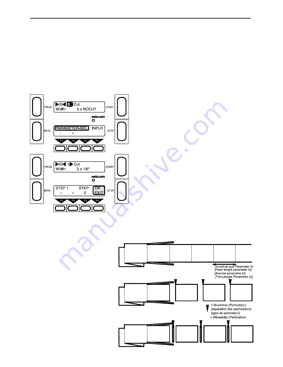 Muller 6609 Operating Instructions Manual Download Page 19