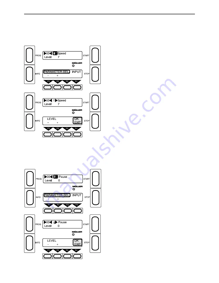 Muller 6609 Operating Instructions Manual Download Page 24