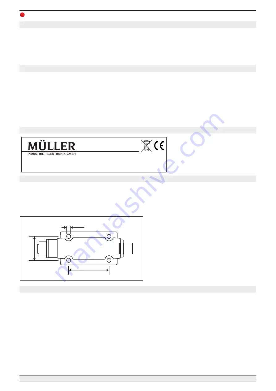 Muller MISG-IO Скачать руководство пользователя страница 5