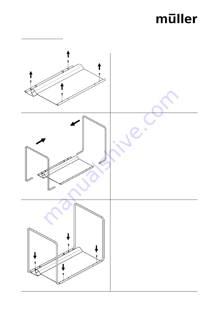 Muller PS07 Assembly Instructions Download Page 1