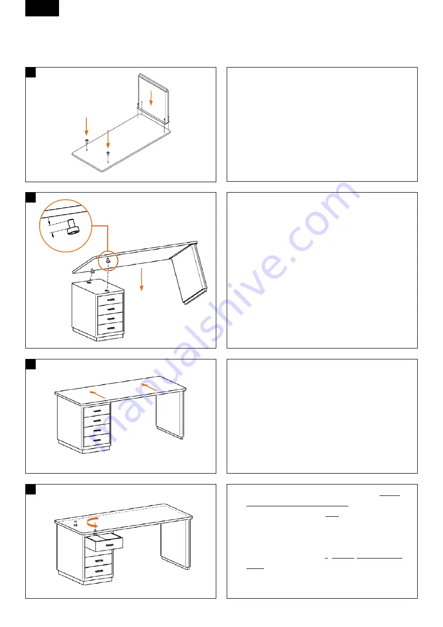 Muller TB 224 Assembly Instruction Download Page 2