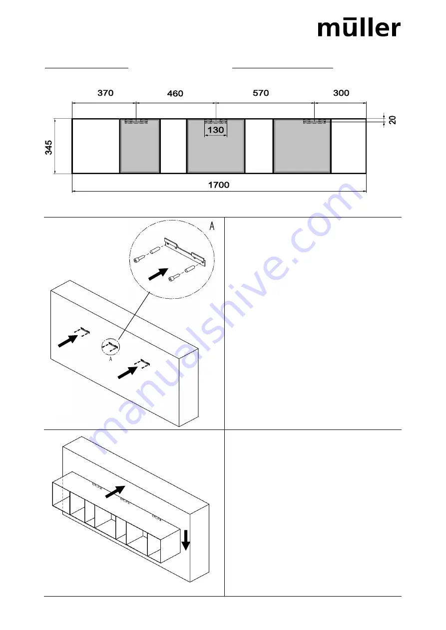 Muller U1 Assembly Instructions Download Page 1