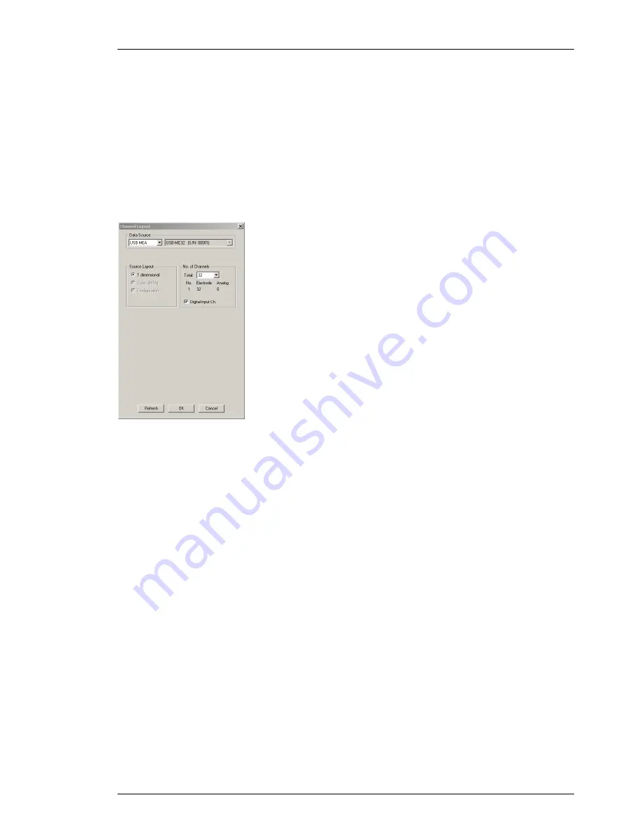 MULTICHANNEL SYSTEMS USB-ME128-System System Manual Download Page 13