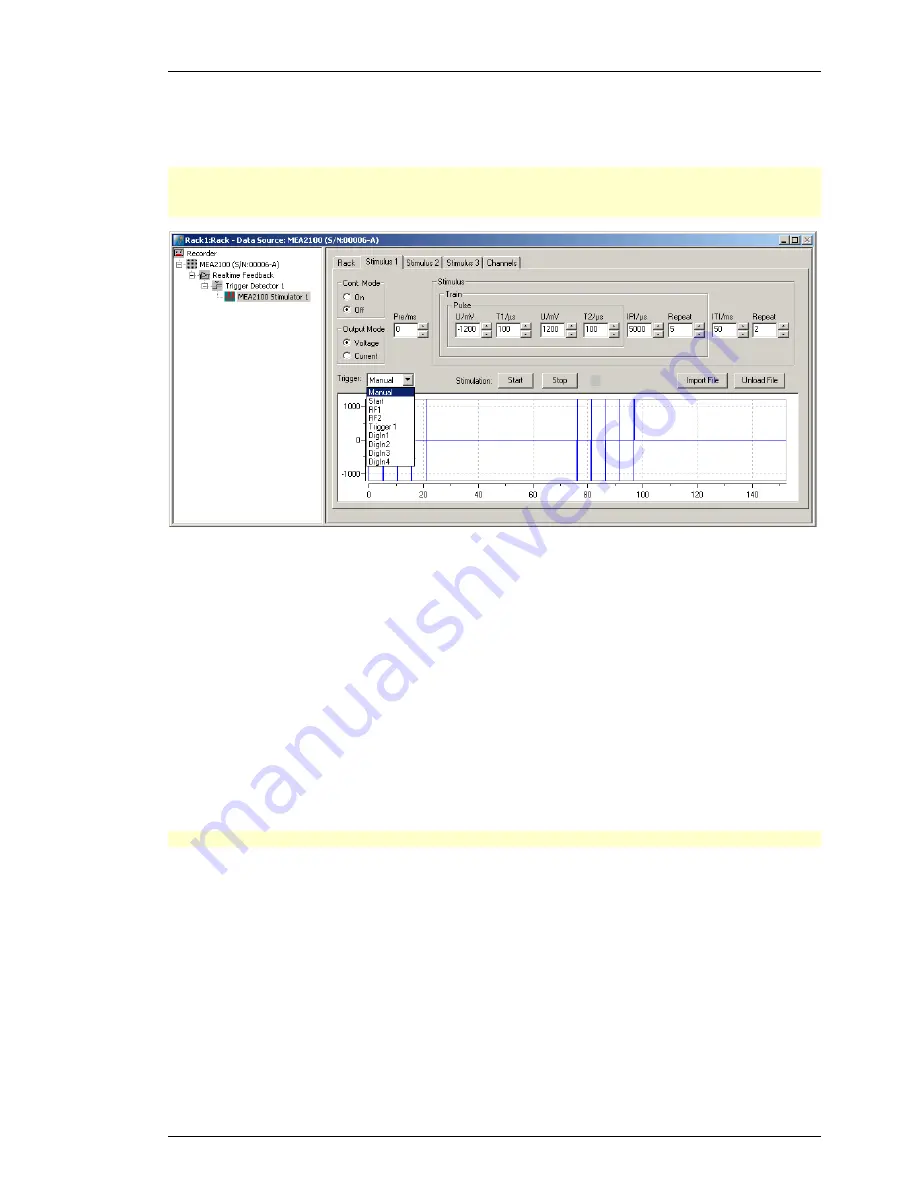 MultiChannel MEA2100-System User Manual Download Page 18