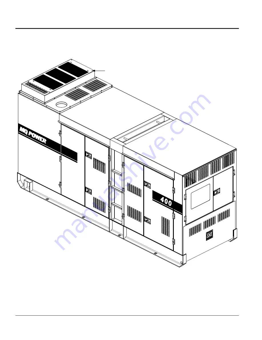 MULTIQUIP DCA400SSI4F Operation Manual Download Page 34