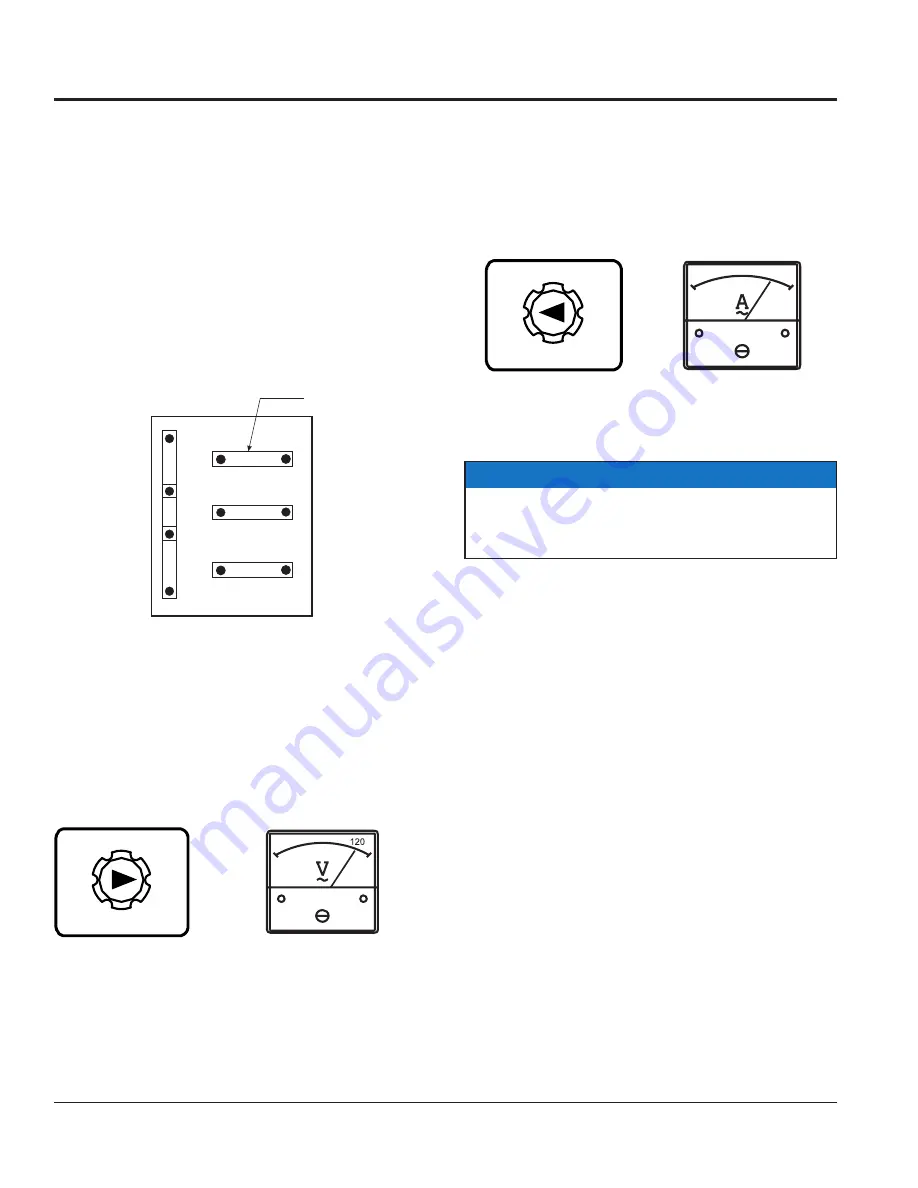 MULTIQUIP DCA400SSI4F Operation Manual Download Page 36