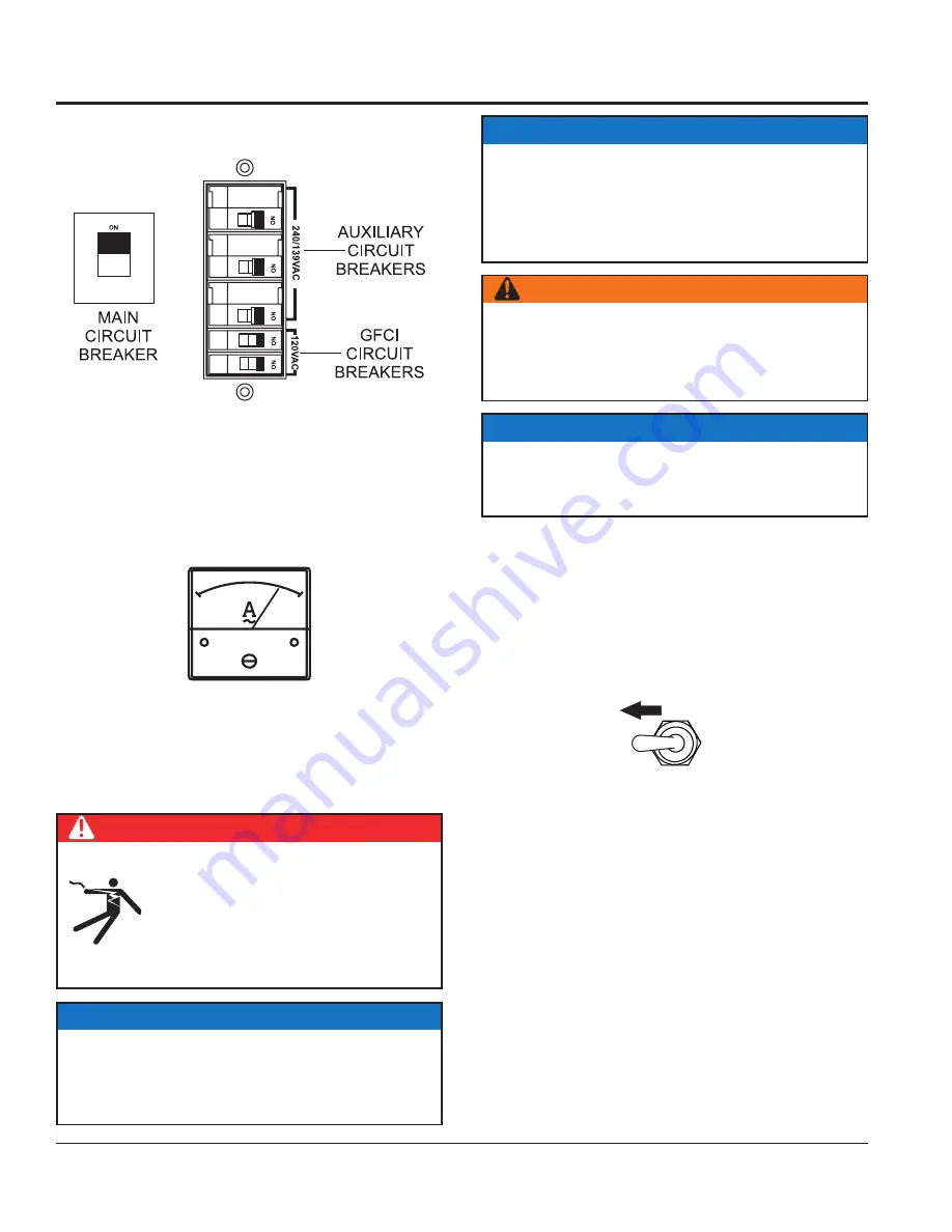 MULTIQUIP DCA400SSI4F Operation Manual Download Page 46