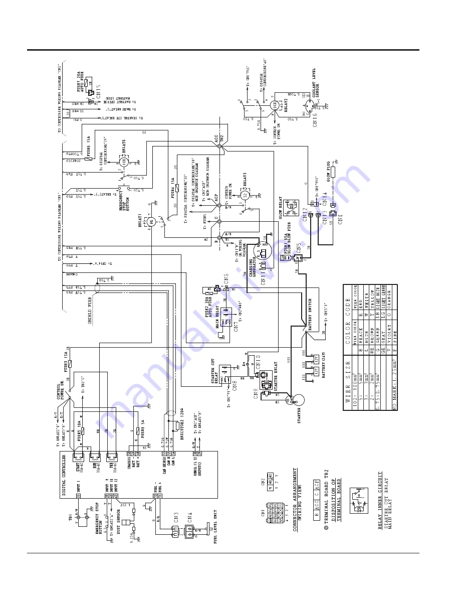 MULTIQUIP DCA400SSI4F Скачать руководство пользователя страница 68