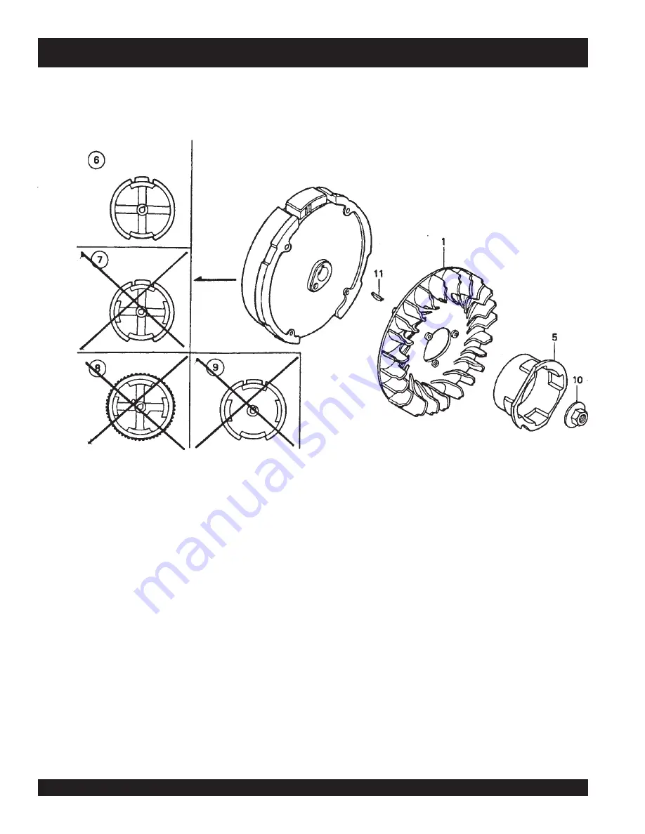 MULTIQUIP Mikasa MVC-77 Series Parts And Operation Manual Download Page 64