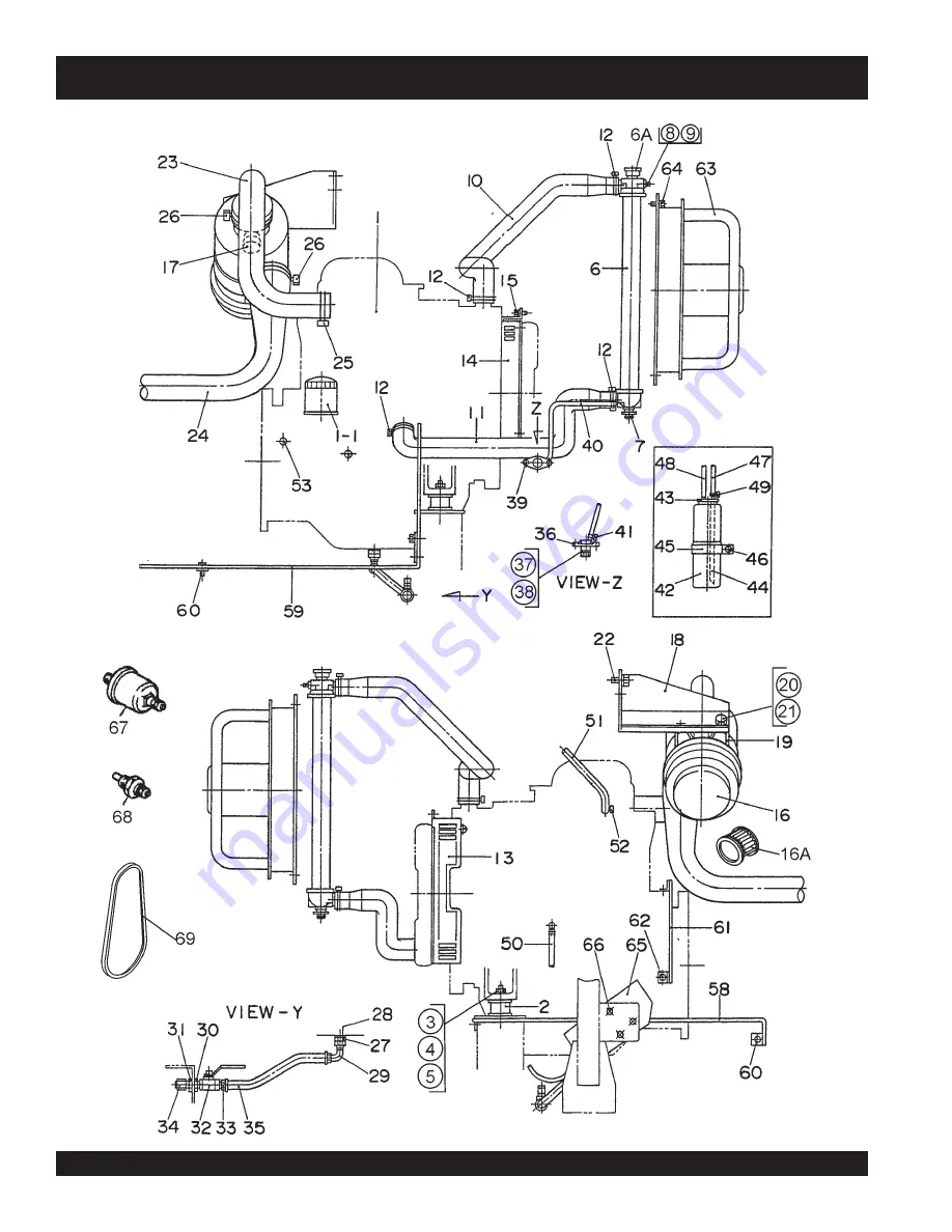 MULTIQUIP Power Ultra-Silent DCA-45USI Скачать руководство пользователя страница 58