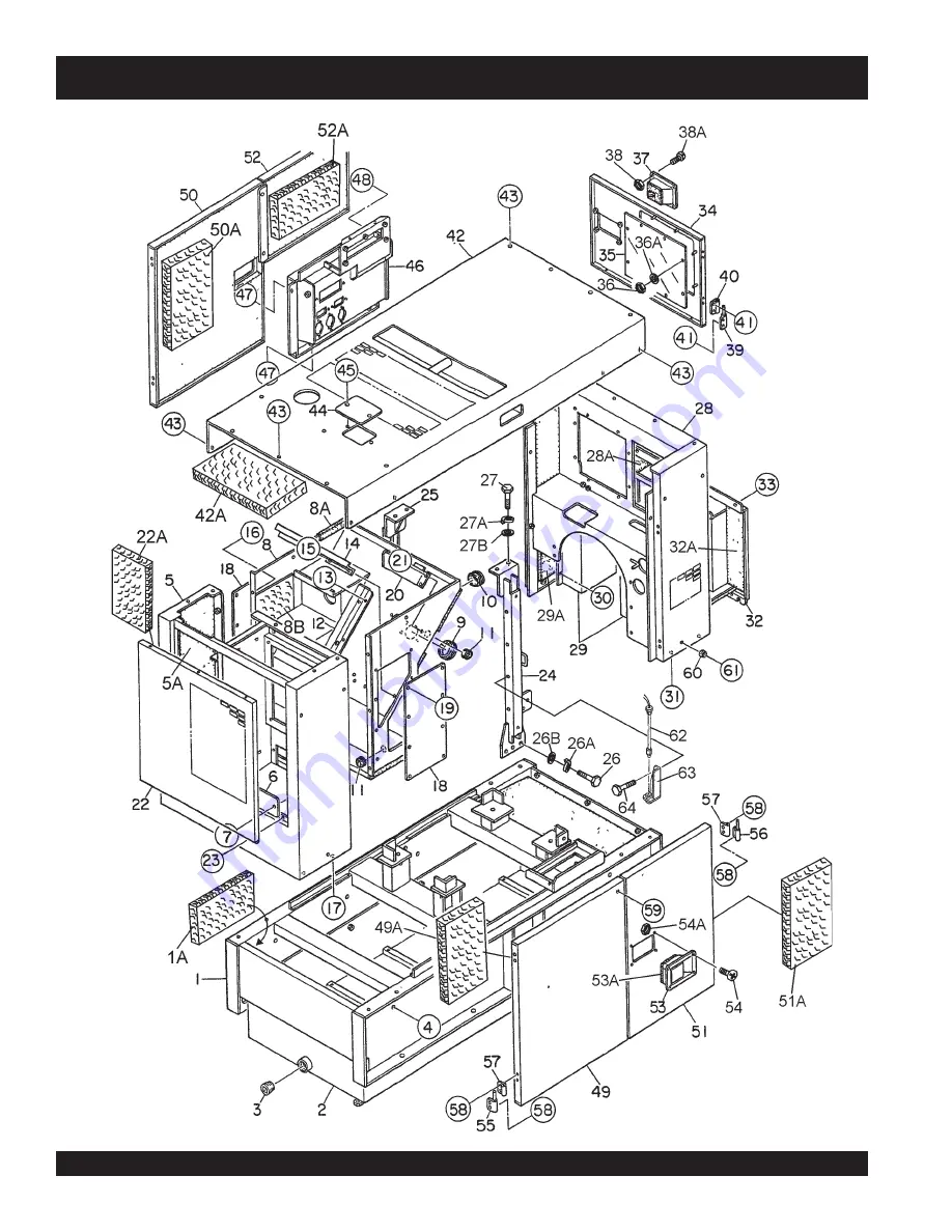 MULTIQUIP Power Ultra-Silent DCA-45USI Operation And Parts Manual Download Page 72