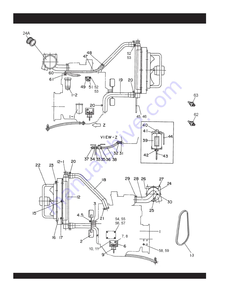 MULTIQUIP Power Ultra-Silent DCA-70USJ Скачать руководство пользователя страница 64